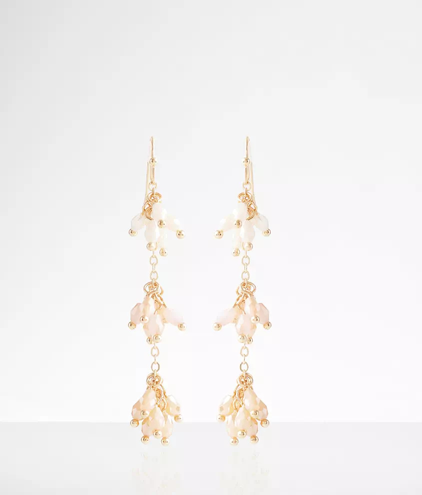 Beaded Cluster Earring | Buckle