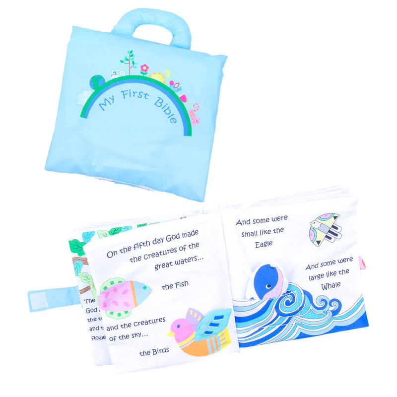 My First Bible Plush Book | Classic Whimsy