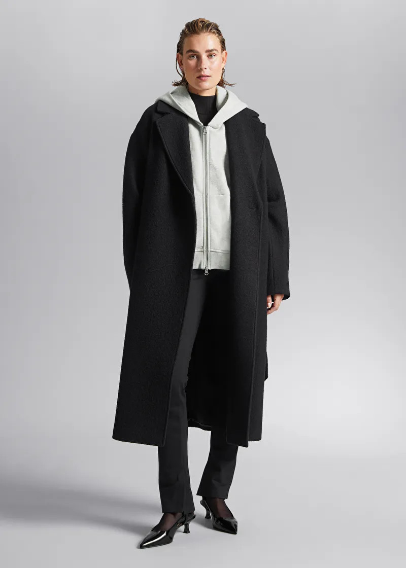 Voluminous Belted Wool Coat | & Other Stories US