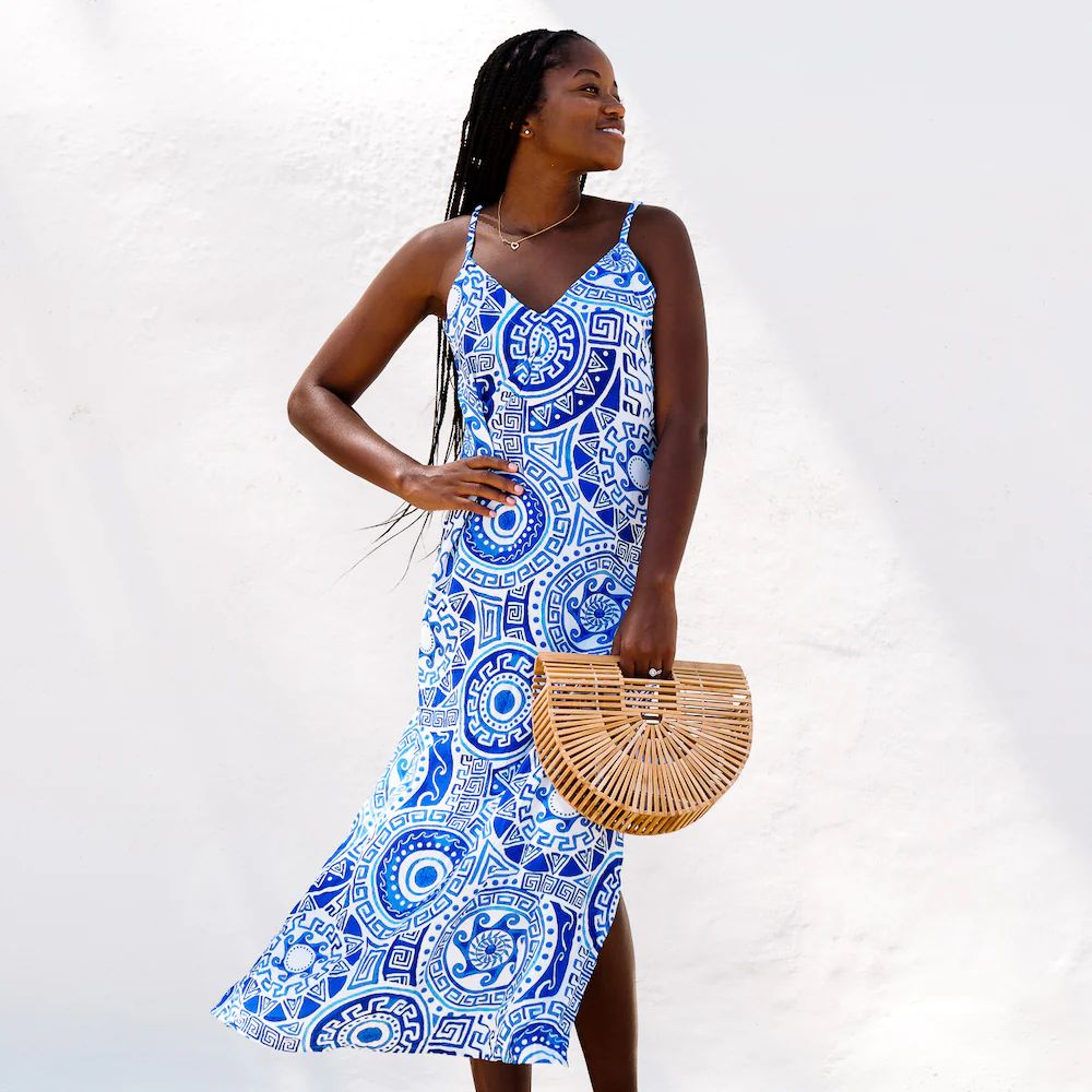 The Oia - Beach Dress | Kenny Flowers