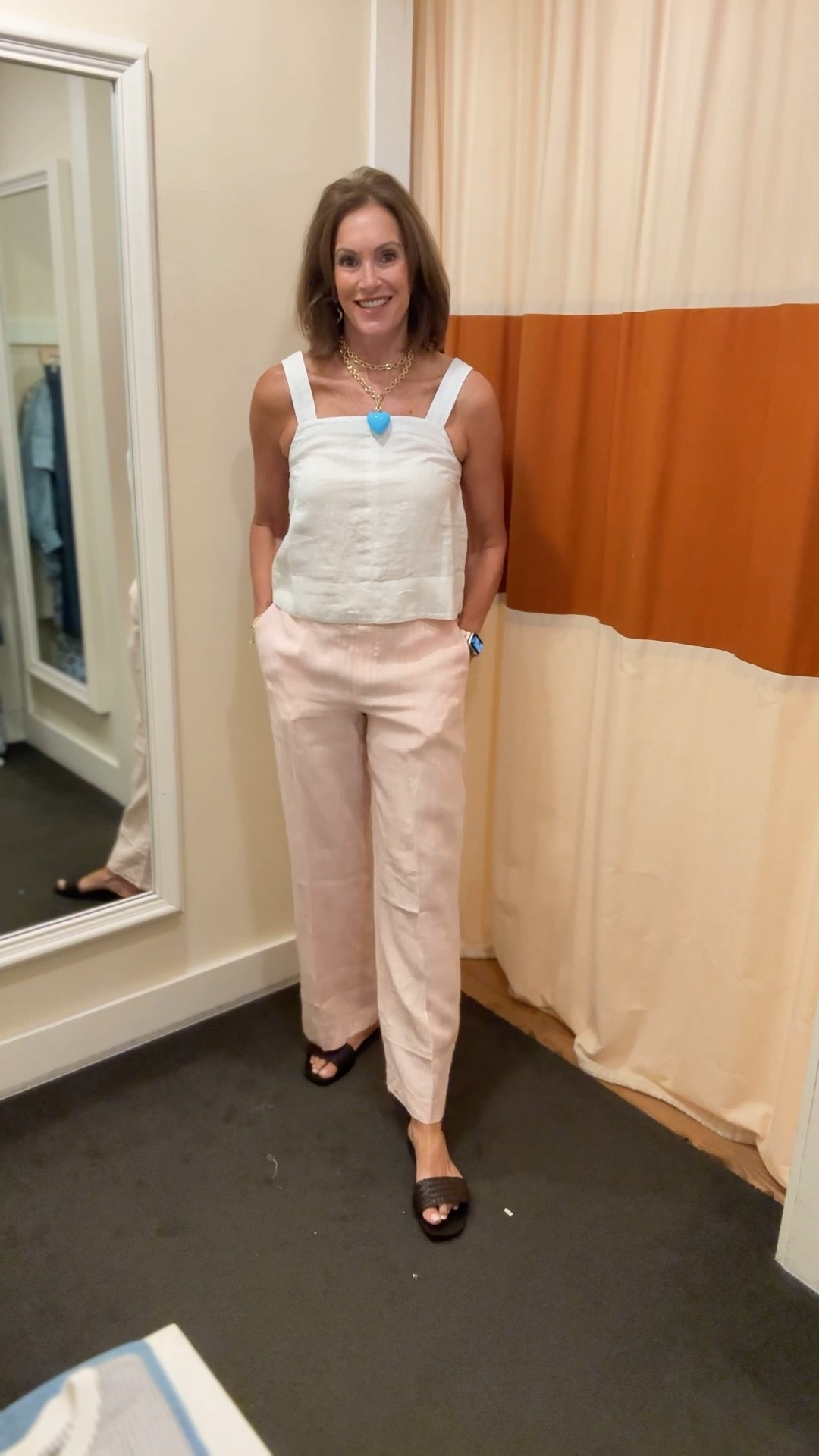 Linen tank. - m
Linen trousers- m

Summer outfit
Workwear outfit 



#LTKxMadewell #LTKSaleAlert #LTKStyleTip