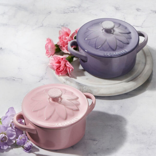 Mini Cocotte with Flower Lid | Le Creuset