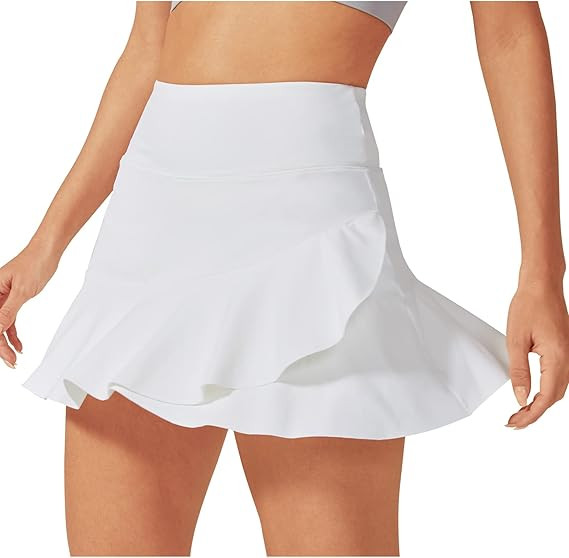G4Free 15"/20" Tennis Skirts for Women Golf Skorts Skirts with Pockets Pleated High Waist Athleti... | Amazon (US)