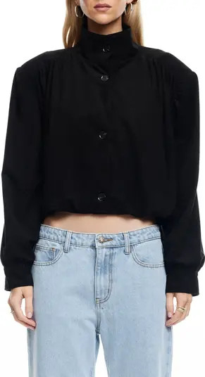 Luminous Faux Suede Jacket | Nordstrom