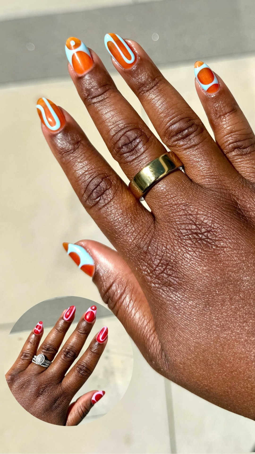 me 🤝🏾 a nail appointment 