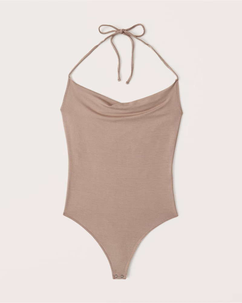 Cowlneck Bodysuit | Abercrombie & Fitch (US)