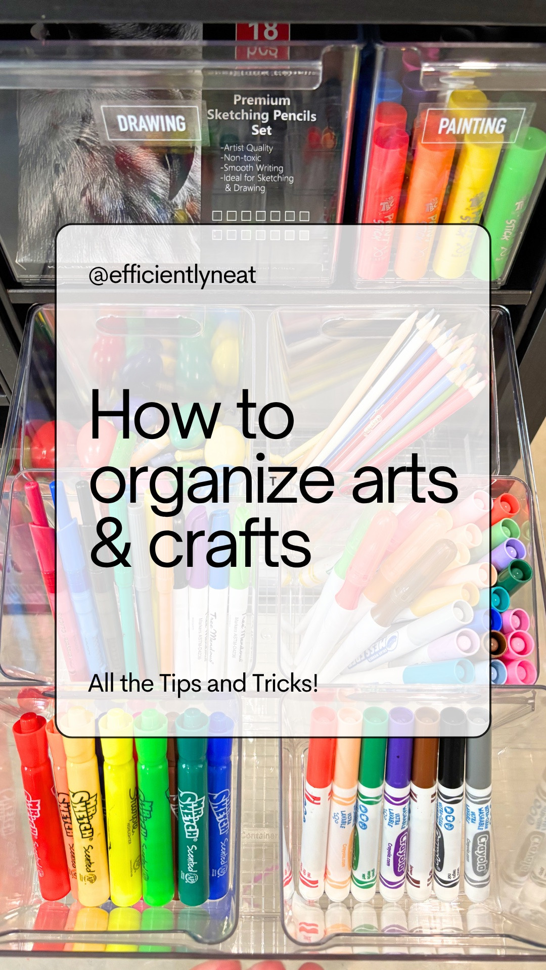 The secret to a kid-friendly craft space? Keep it simple. 🎨✨

If a system is too complicated, it’s not going to last...especially when little hands are involved. The goal isn’t perfection; it’s making sure everything has a designated 'home' that’s easy to find and even easier to put away 🙌🏼

👀 Watch through for my favorite kid-friendly bins and setup tricks!

#LTKmomlife #LTKHome #LTKKids