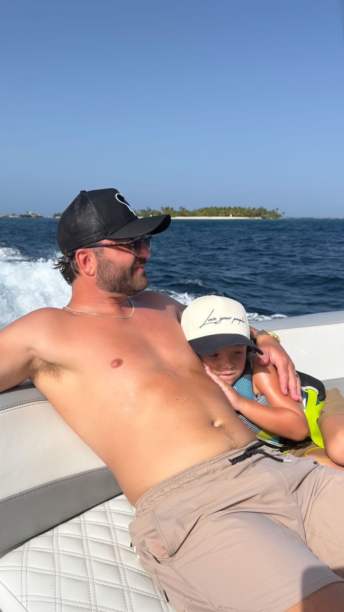 Both hats are from Family Forever Apparel and Bryce’s shorts are from legends!

#LTKTravel #LTKFamily #LTKMens