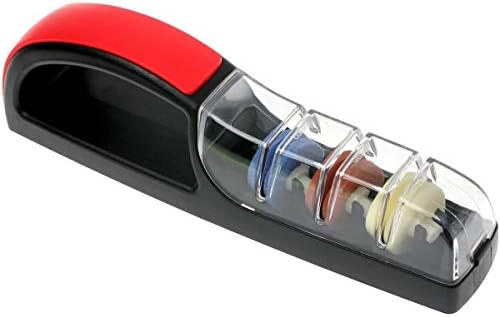Minosharp 3 Sharpener Black/Red | Amazon (US)