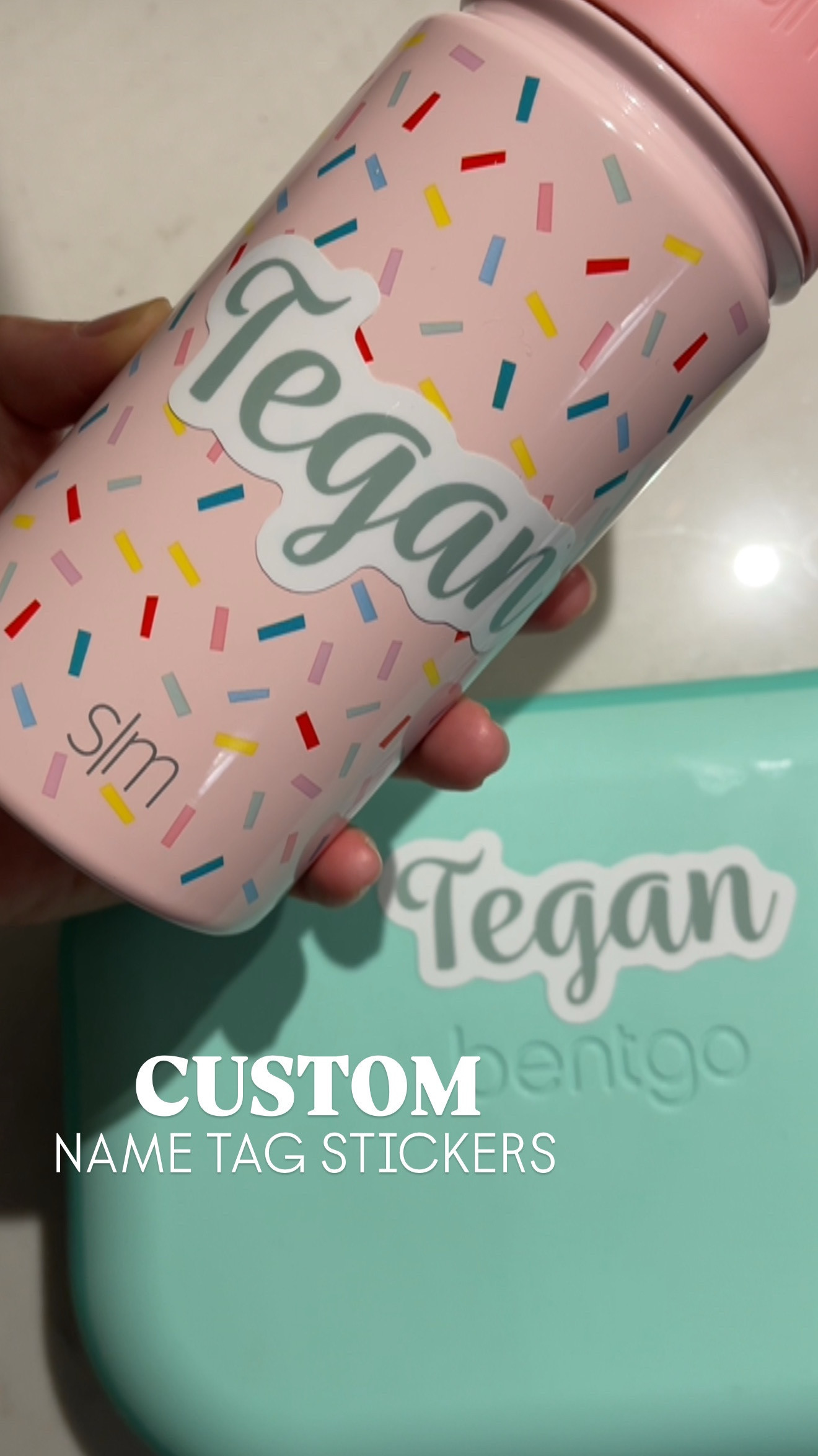 Name tag stickers - dishwasher safe

#LTKKids #LTKFamily #LTKBaby