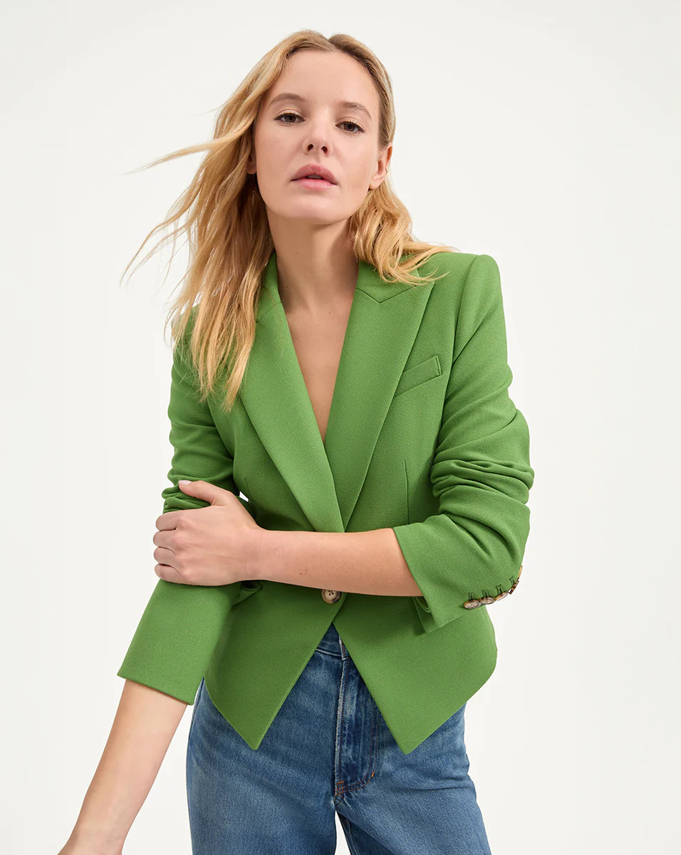 Hosanna Dickey Jacket | Veronica Beard