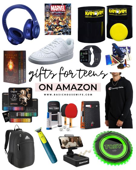 Shopping for the best gifts for teens? Check out this list of gift ideas for teen boys, perfect for ages 14-17!

Gifts for teenagers. Gifts for teen boys. Amazon gifts. Teen gift ideas. 

#LTKGiftGuide