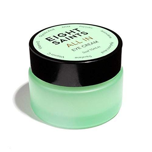 Eight Saints All In Eye Cream, Natural and Organic Anti Aging Under Eye Cream to Reduce Puffiness... | Amazon (US)