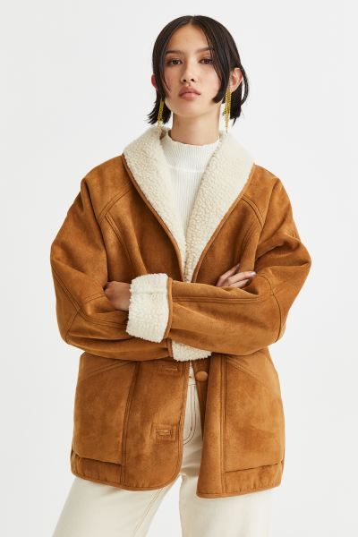 Fleece-lined Jacket | H&M (US + CA)