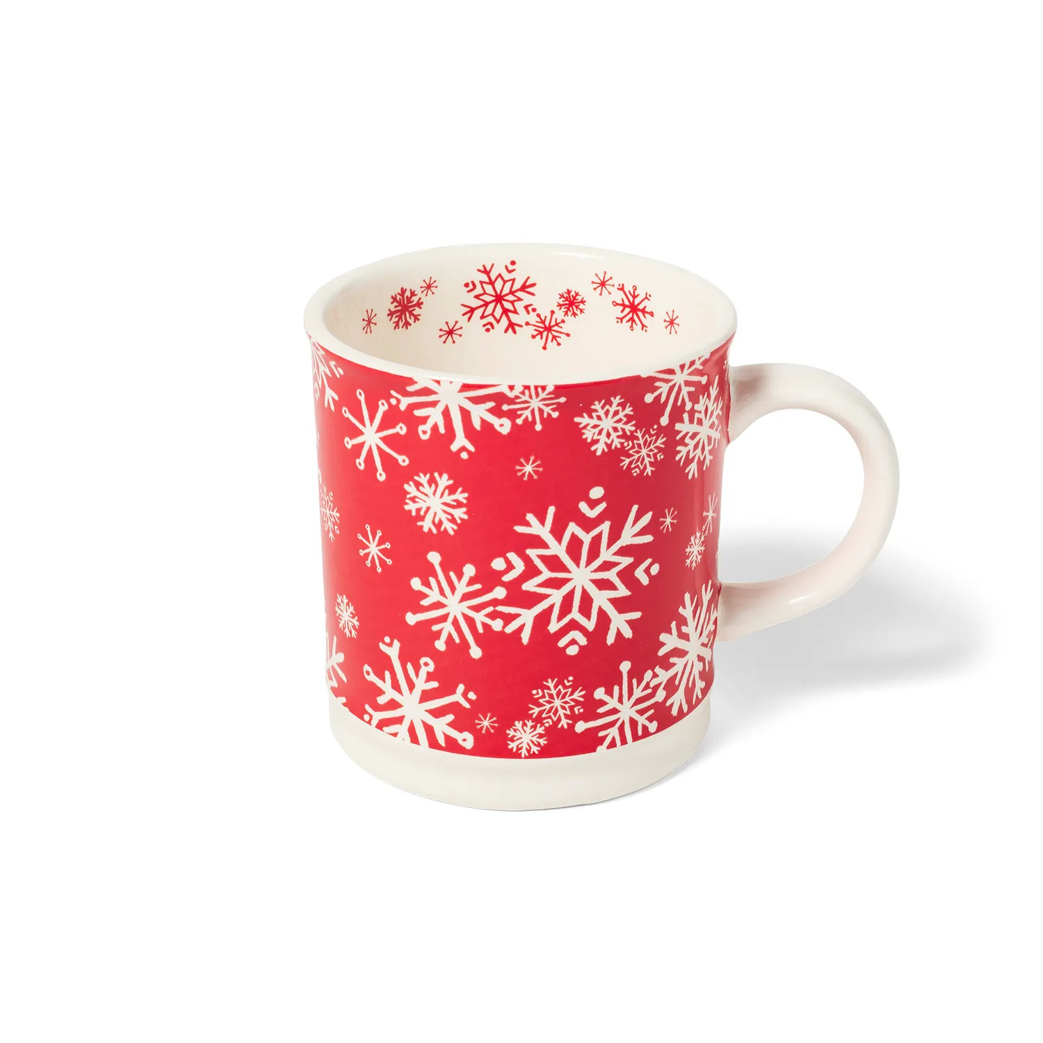 Sur La Table Red Snowflake Mug | Sur La Table