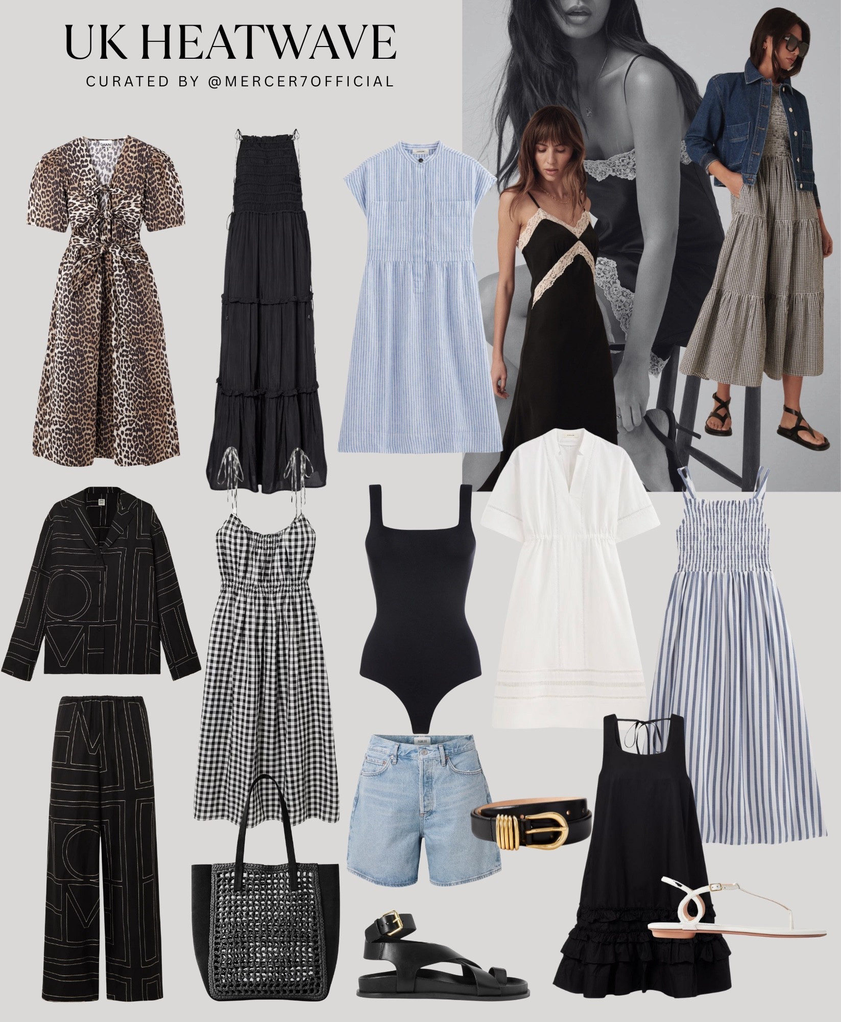 Some more heatwave outfit inspiration!

#LTKsummer #LTKuk #LTKAroundTheWorld