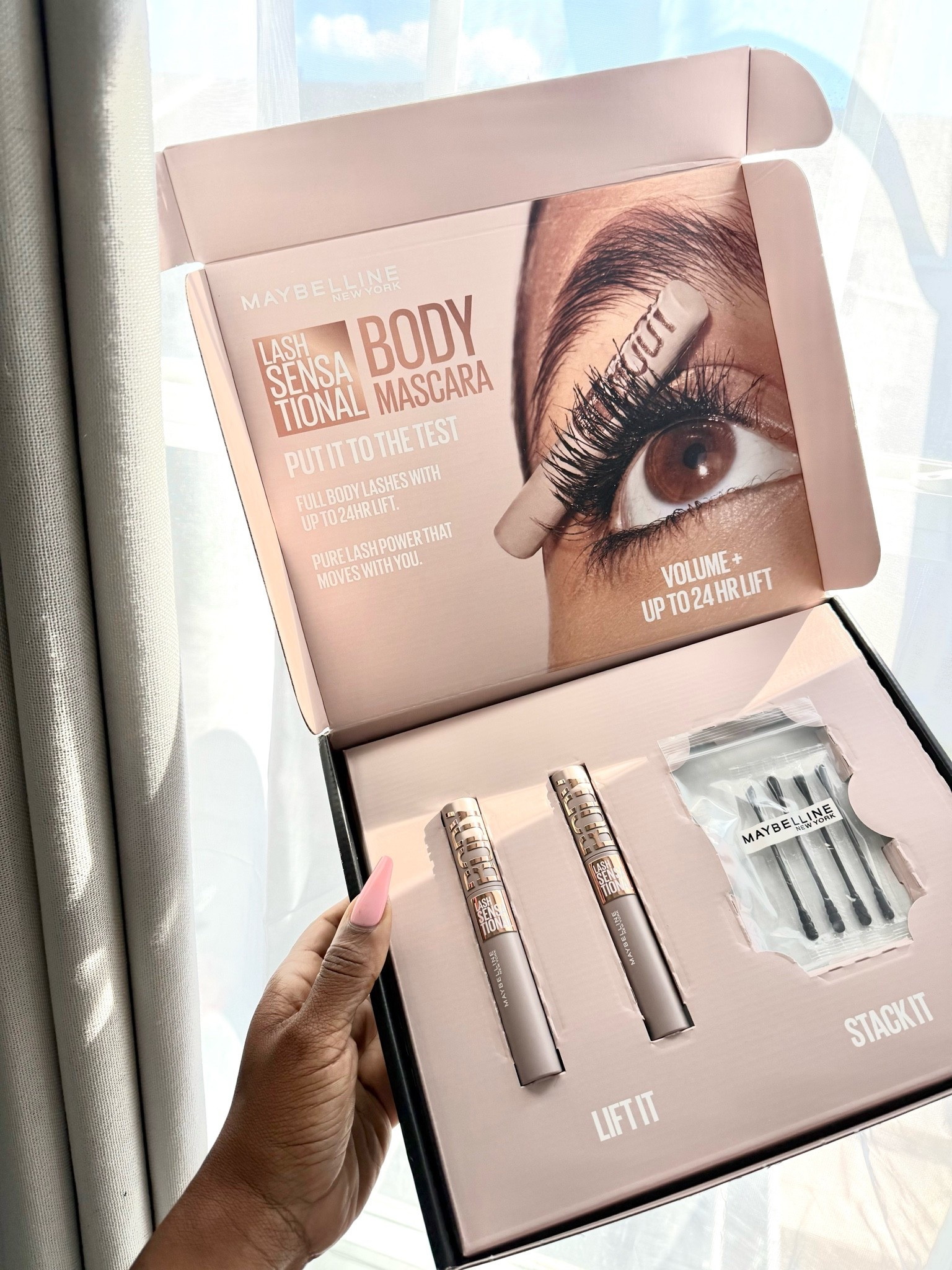 I can’t wait to try the new Maybeline body mascara?

#LTKSeasonal #LTKBeauty