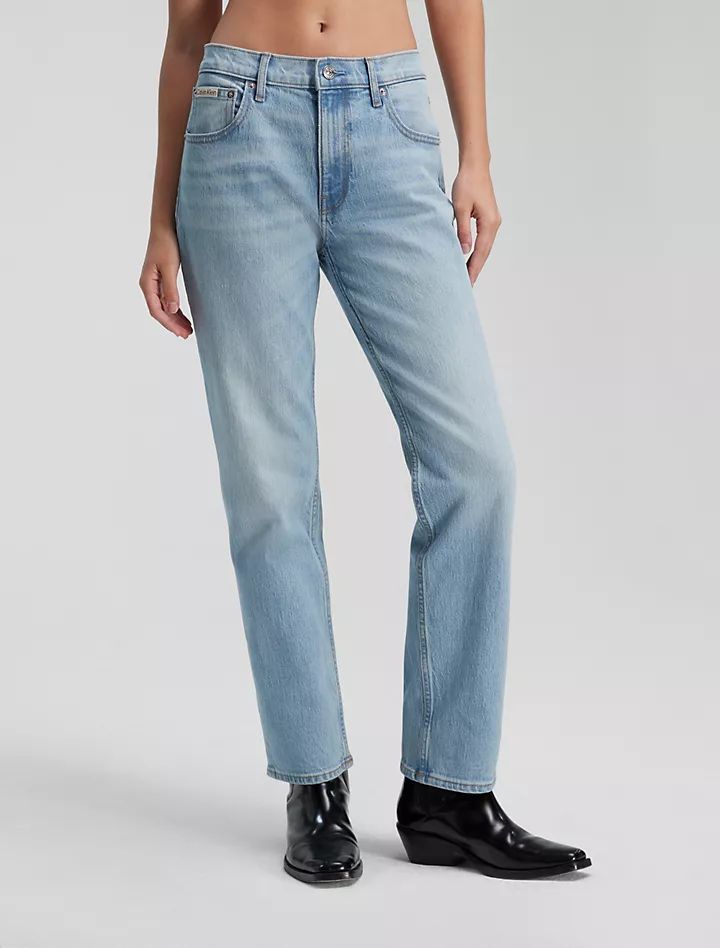 Original Straight Fit Jean | Calvin Klein | Calvin Klein (US)
