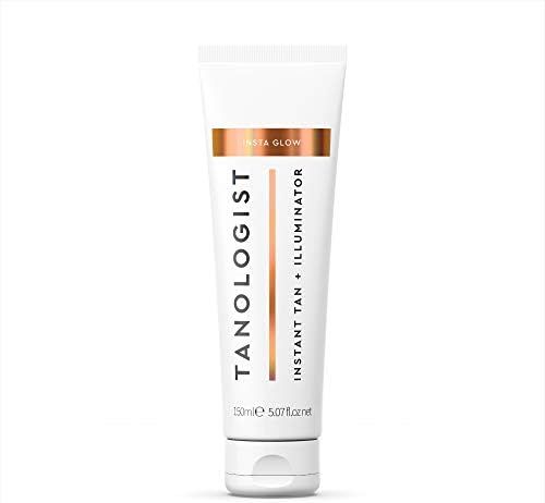 Tanologist Insta Glow Instant Tan and Illuminator - 24 Hour Skin Perfecting Lotion for a Flawless... | Amazon (US)