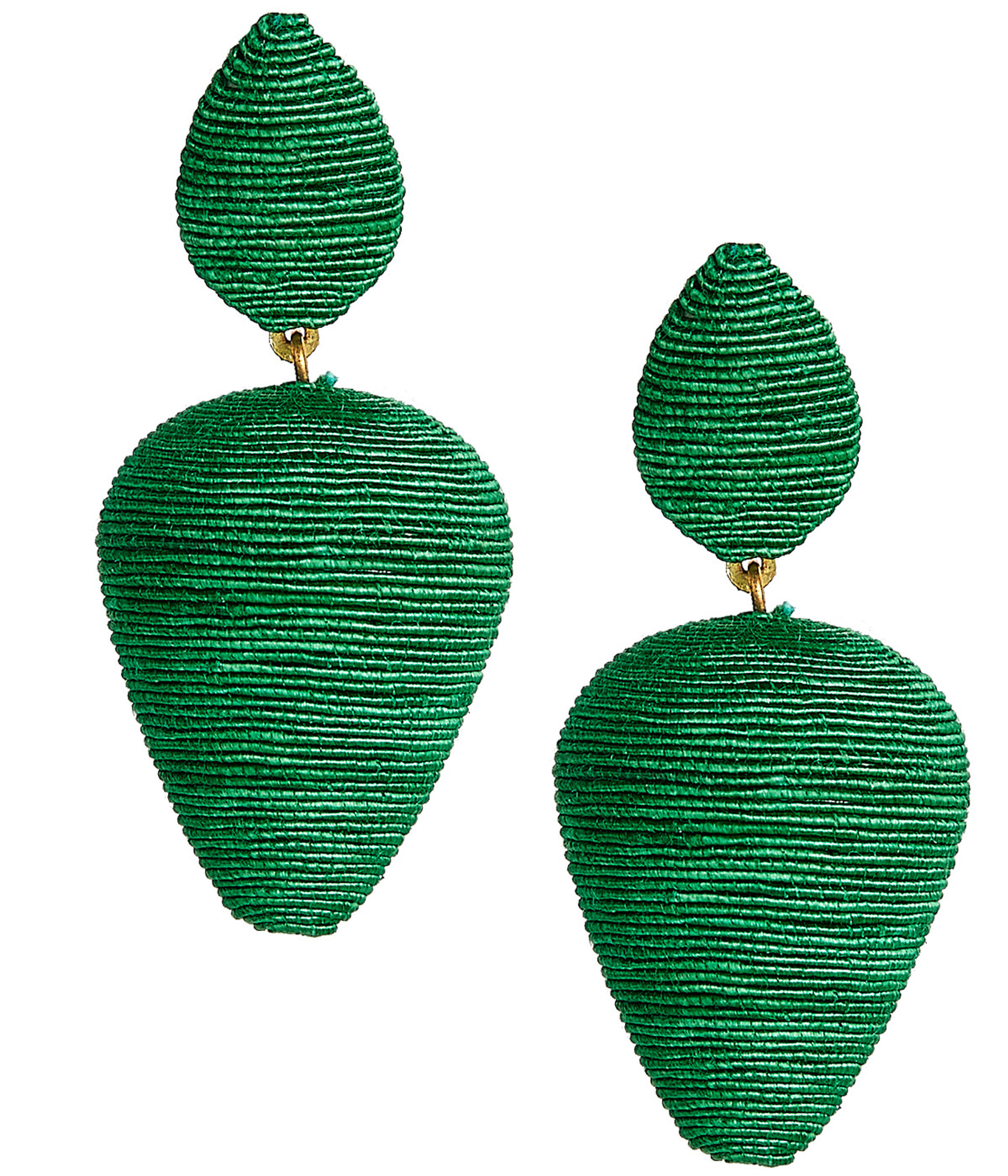 Rory - Silk Wrapped Earrings | Lisi Lerch Inc