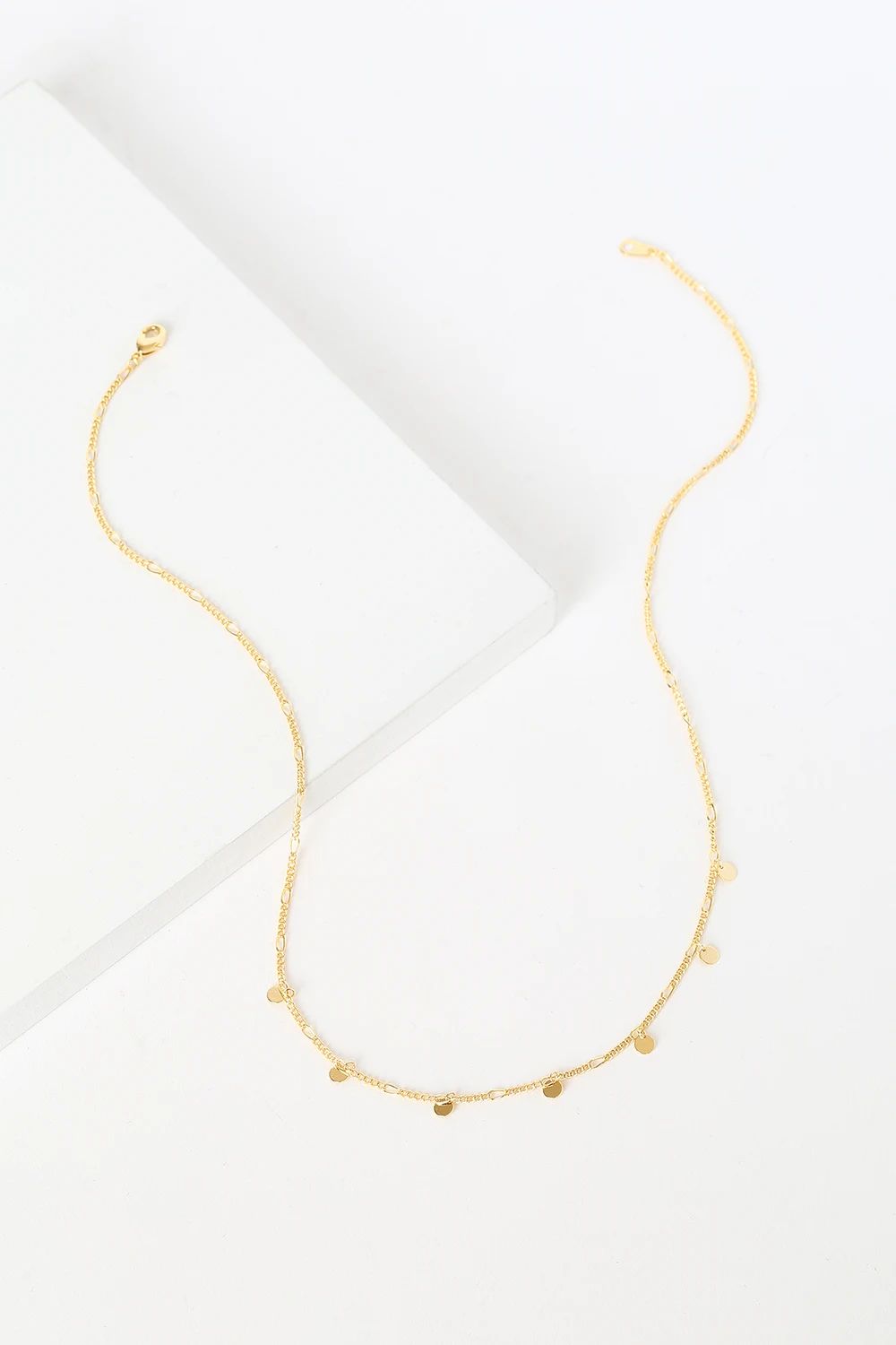 In the Details Gold Coin Necklace | Lulus (US)