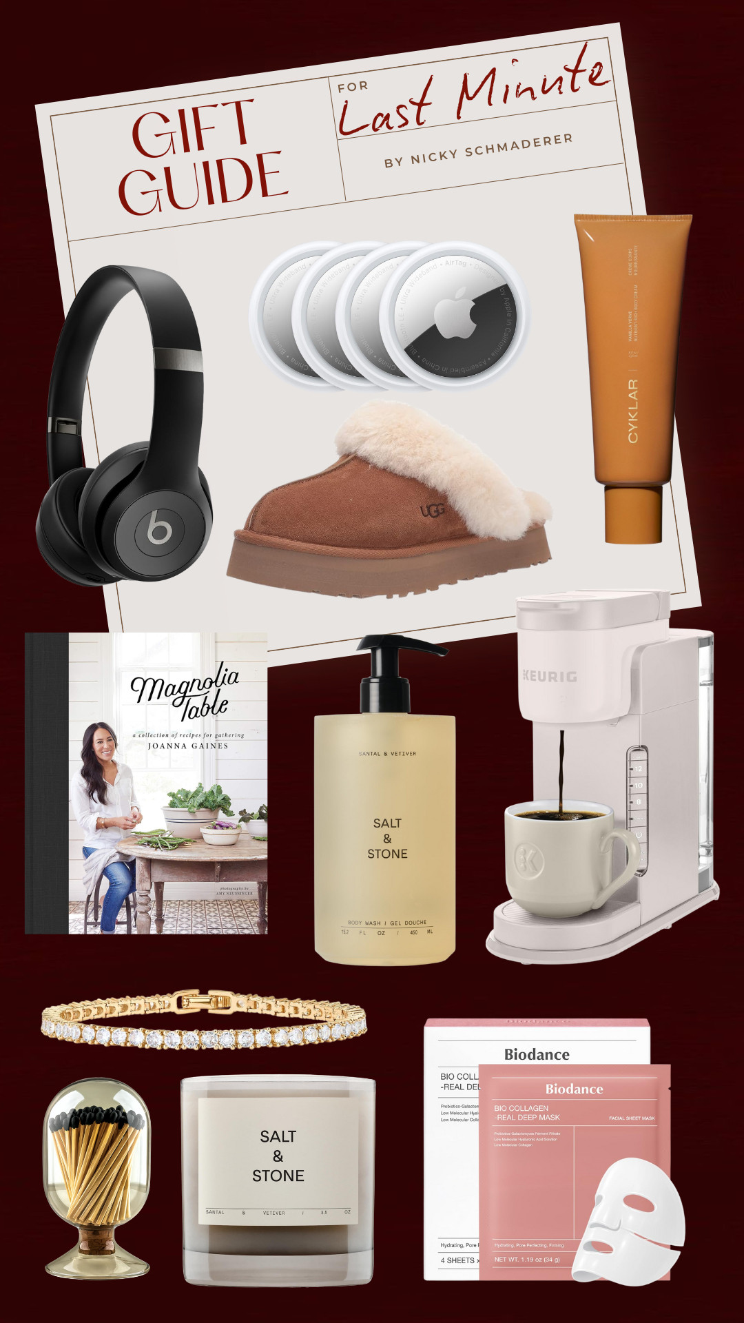 Last minute gift guide from Amazon with amazing finds that will arrive before Christmas  

 

#LTKGiftGuide #LTKHoliday #LTKootd