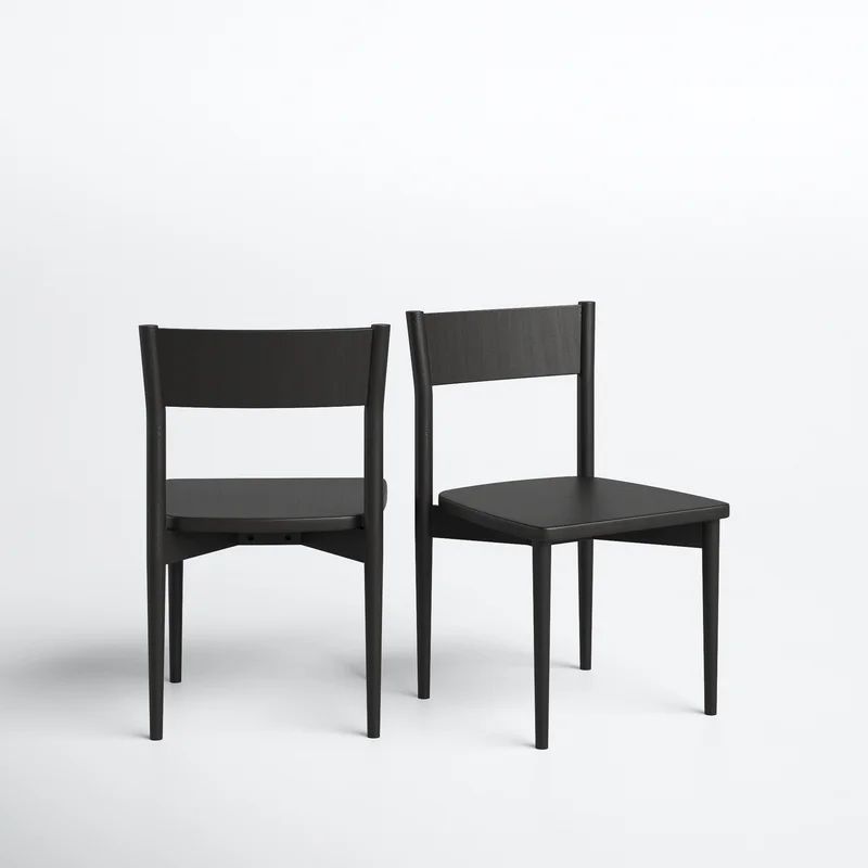 Beyer Solid Wood Side Chair (Set of 2) | Wayfair North America