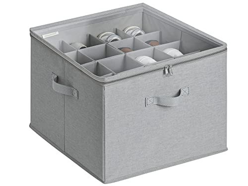 StorageWorks Shoe Organizer for Closet, Shoe Storage Cubby Containers with Adjustable Dividers an... | Amazon (US)