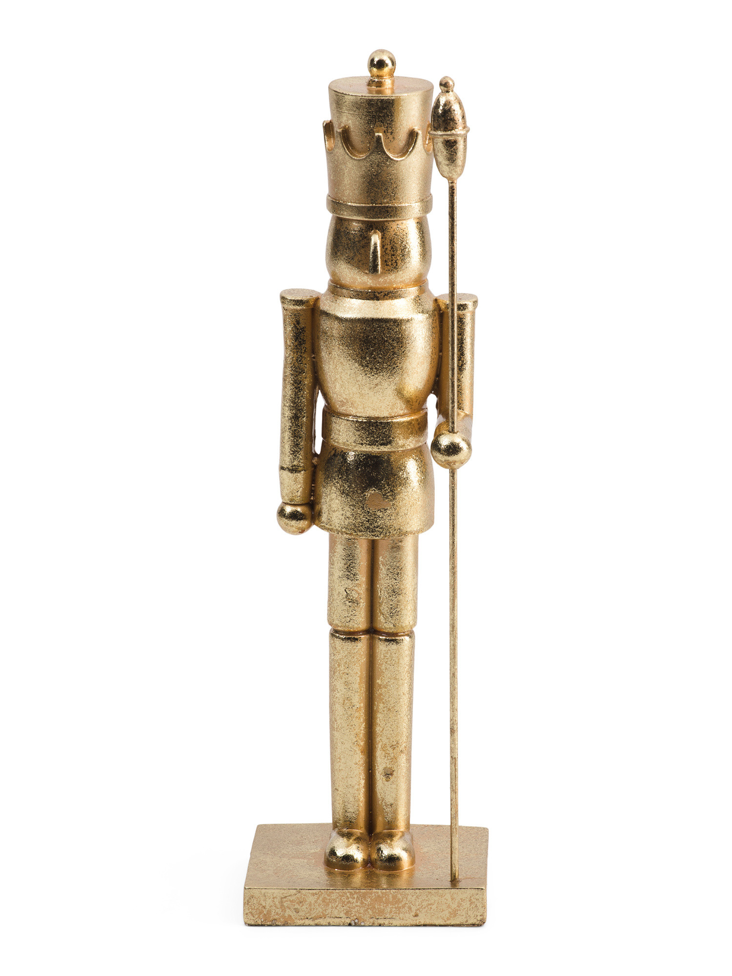 PEPPERMINT SQUARE
							
							14in Gold Tone Nutcracker
						
						
							

	
		
						
			... | Marshalls
