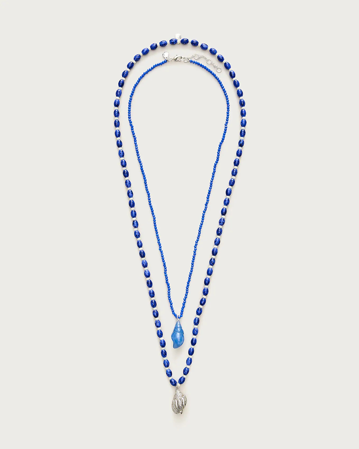 Shell pendant necklaces set-of-two | J. Crew US