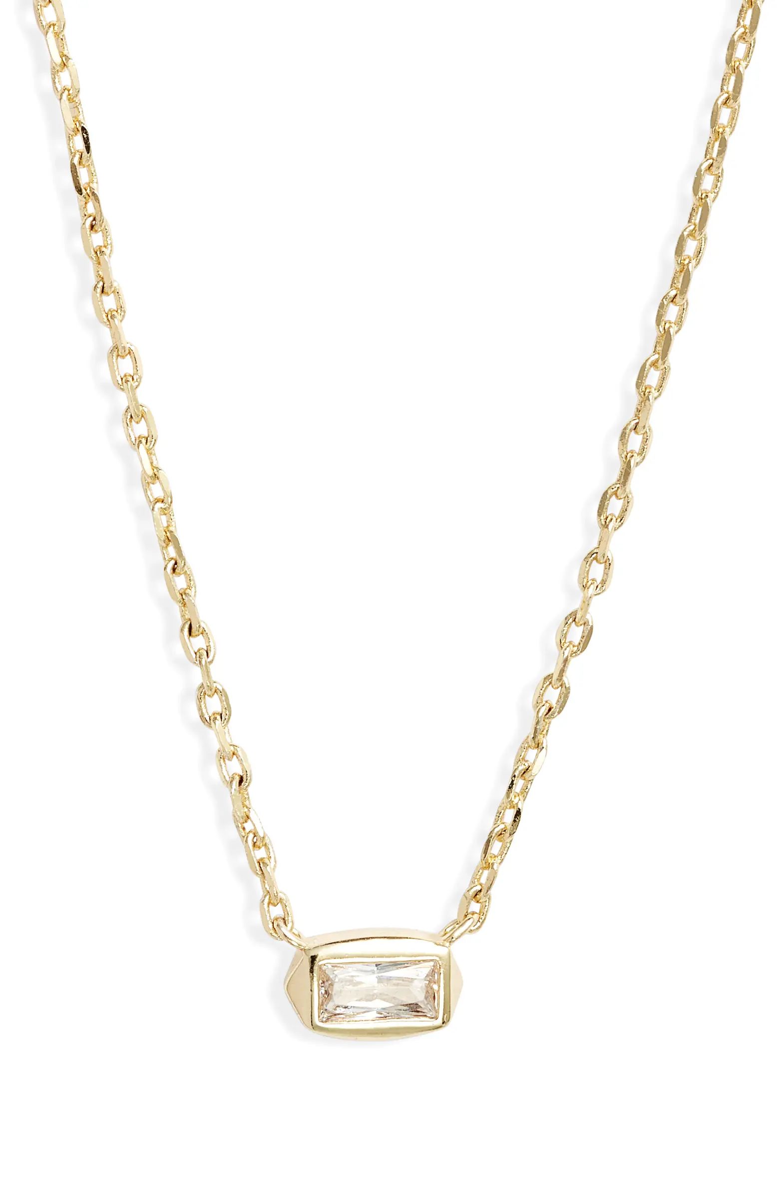 Fern Crystal Pendant Necklace | Nordstrom