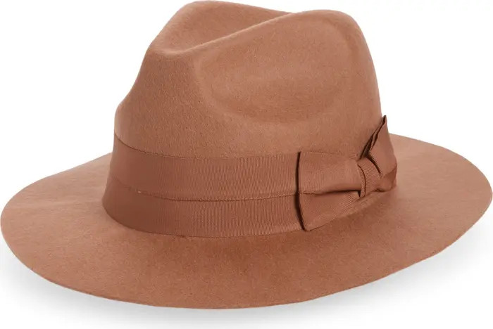 Nordstrom Short Brim Wool Panama Hat | Nordstrom | Nordstrom