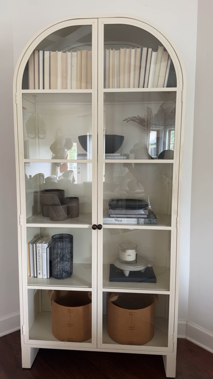 Memorial Day sales. McGee & Co. Living room. Arch cabinet. 

#LTKHome #LTKSaleAlert