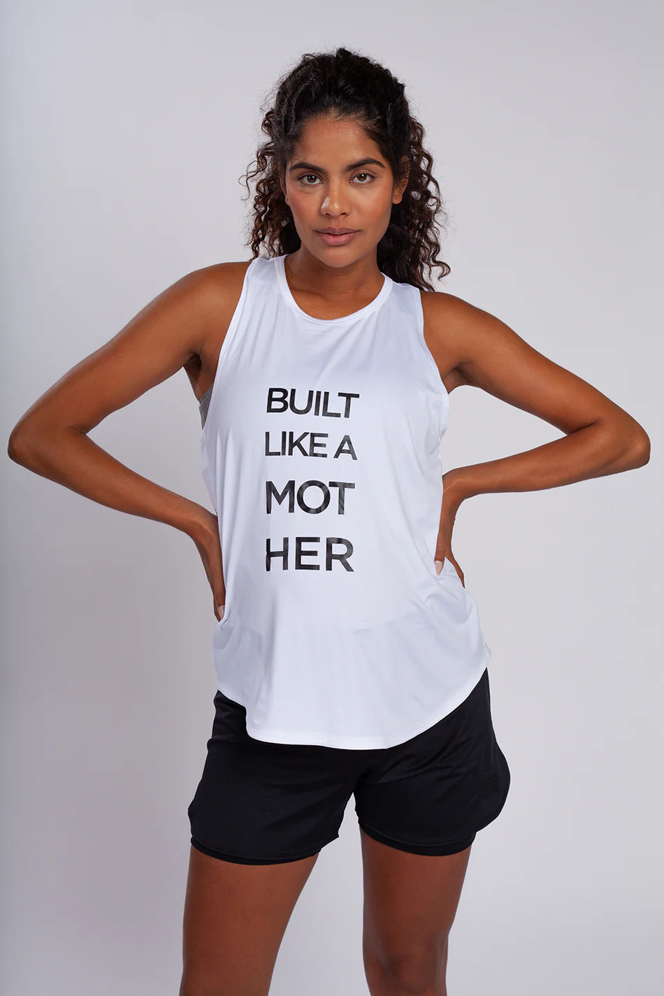 BUILT Racerback Tank | duoFIT Maternity Activewear