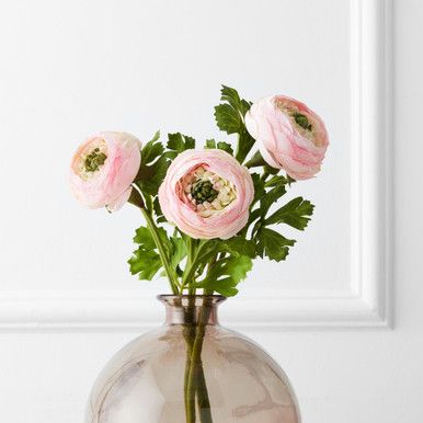 Ranunculus Stem - Set of 3 | Z Gallerie