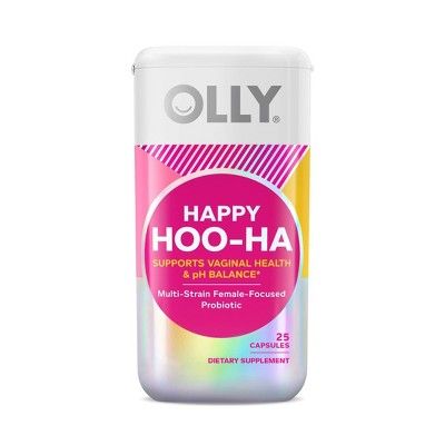 OLLY Happy Hoo-Ha Women Probiotic Capsules - 25ct | Target
