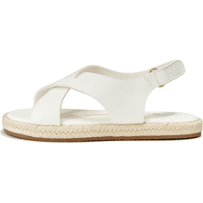 Age of Innocence | Alma Espadrilles Shoes (White, Size 36) | Maisonette | Maisonette