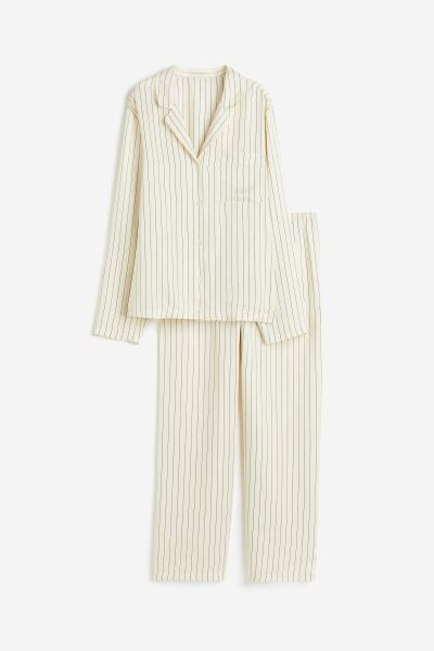 Satinpyjama | H&M (DE, AT, CH, NL, FI)