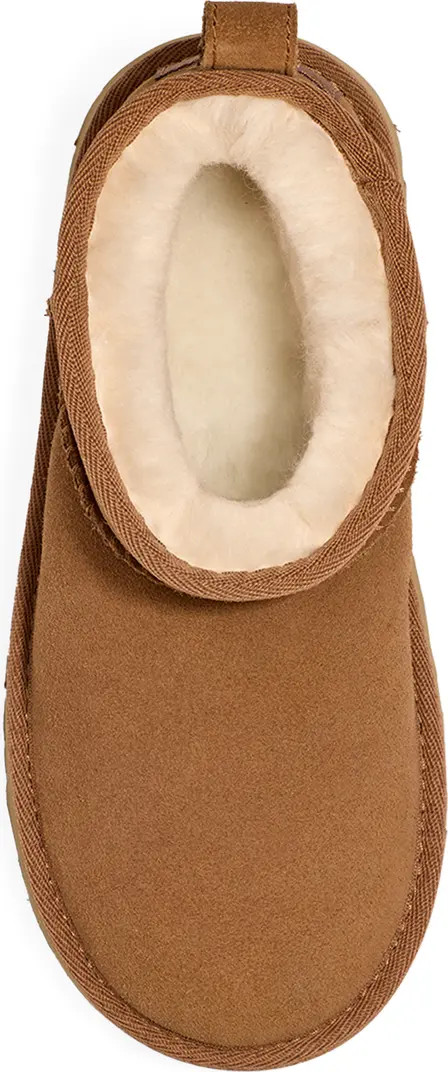 Kids' Classic Ultra Mini New Heights Platform Boot | Nordstrom Rack