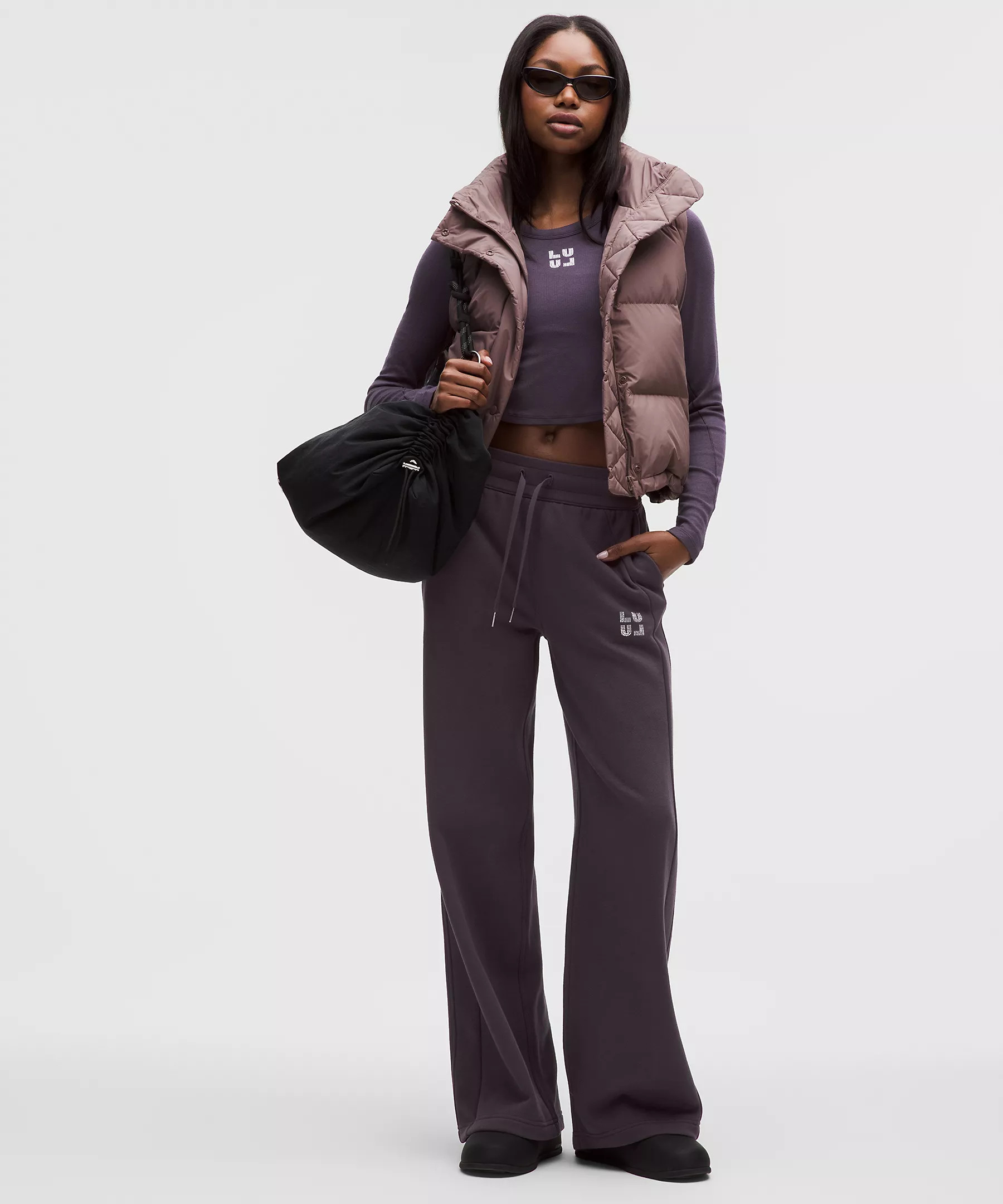 Scuba Mid-Rise Wide-Leg Pant | Lululemon (US)