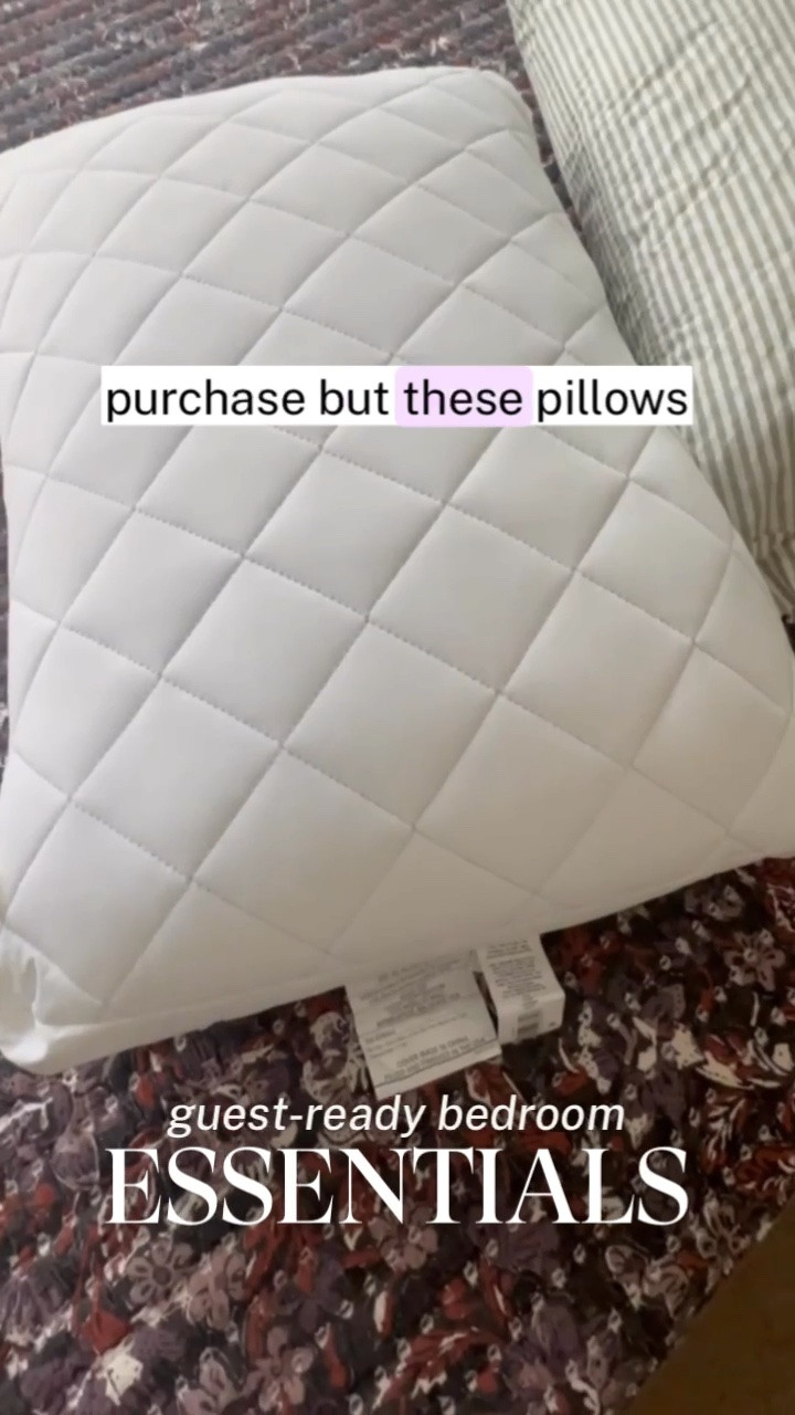Top rated bed pillows, just in time for hosting season!

#LTKHome