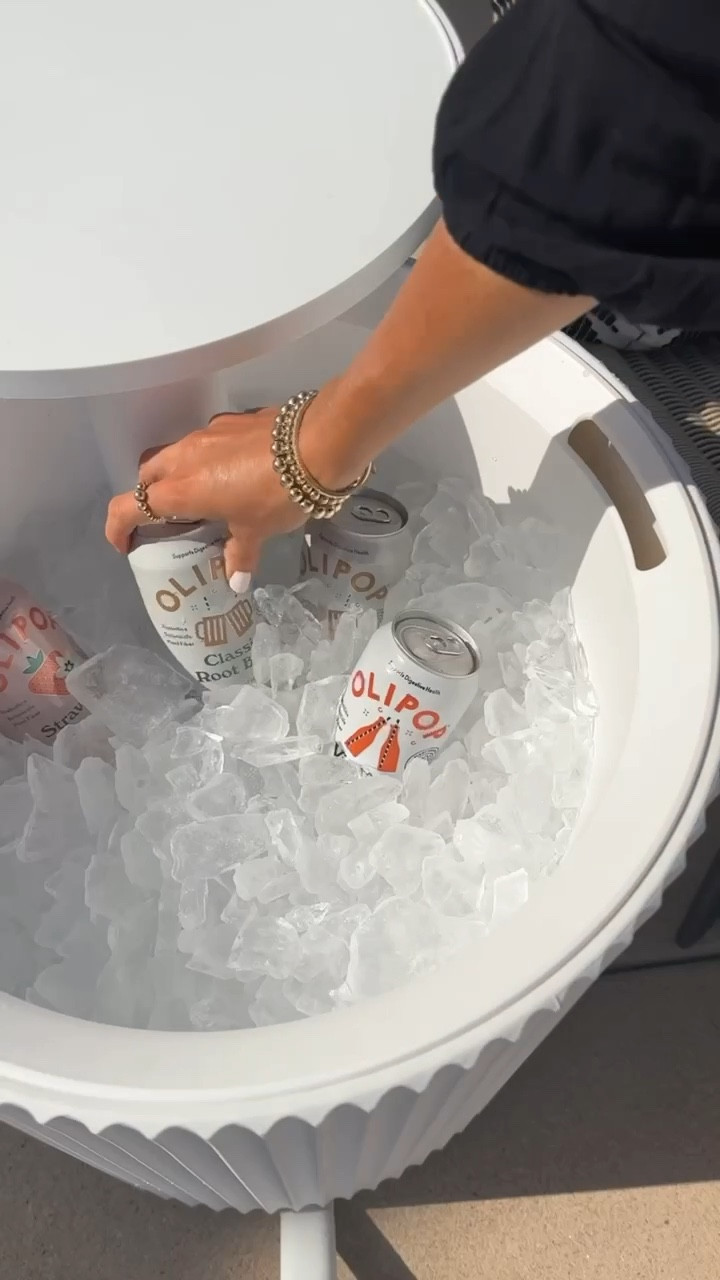 This cooler/side table is Stylin approved! It's finally back in stock and perfect for summer☀️
 StylinByAylin, Aylin

#LTKHome #LTKmomlife #LTKSeasonal