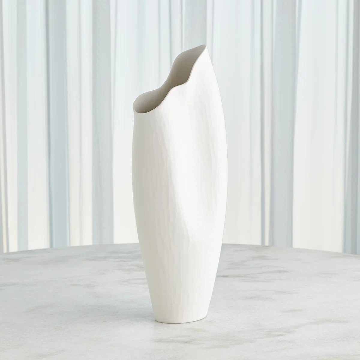 Heimdall Horn Handmade Ceramic Table Vase | Wayfair North America