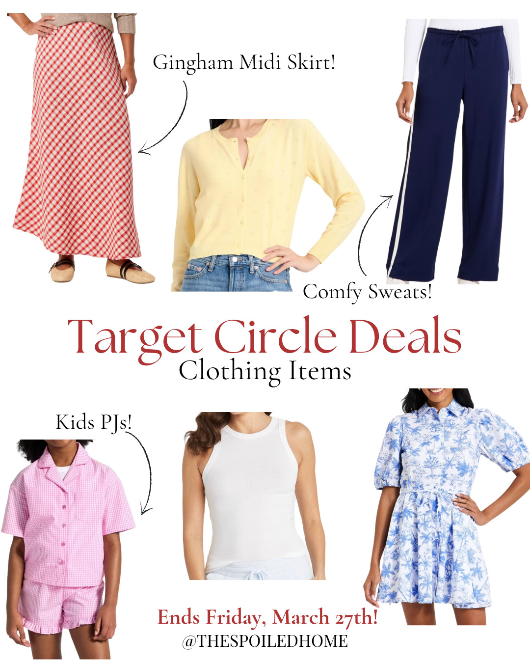 Target Circle Deals are ending soon!! Enjoys these clothing picks from us! 🤗 

 #LTKootd #LTKSaleAlert #LTKKids