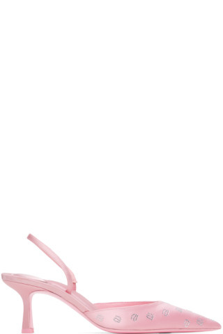 Pink Delphine 65 Heels | SSENSE