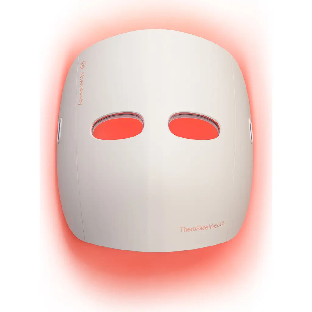 Therabody TheraFace Mask Glo-LED Skincare Mask in White at Nordstrom | Nordstrom
