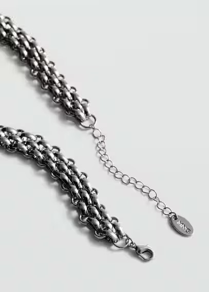 MANGO - Link necklace silver - One size - Women | MANGO (US)