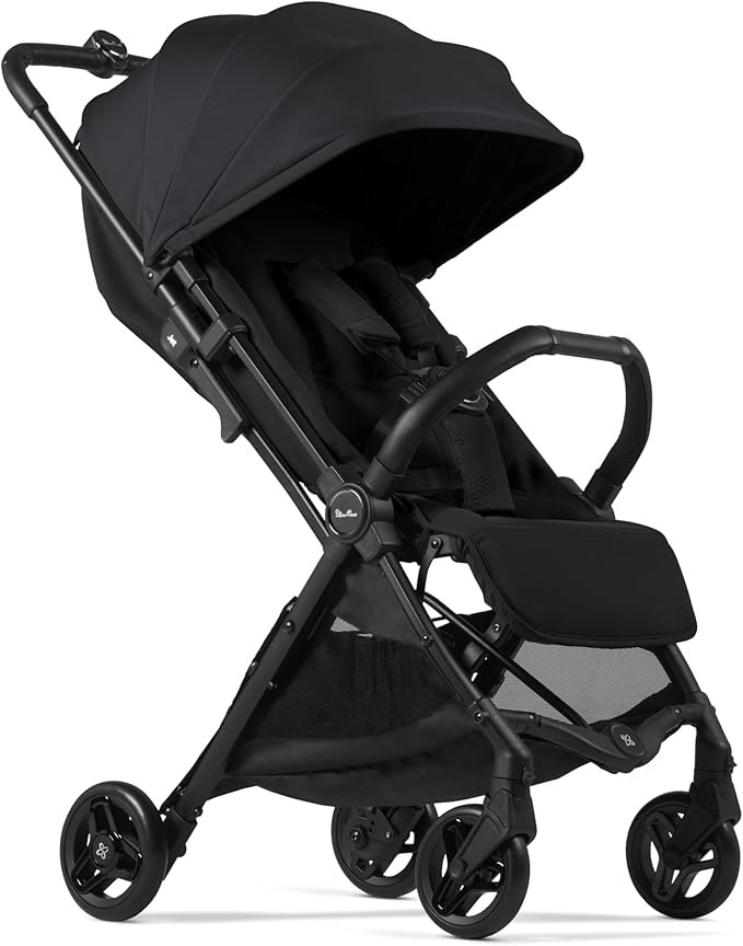 Silver Cross - Jet 5 Compact Pushchair - Travel Stroller - Foldable & Lightweight Stroller/Travel... | Amazon (UK)