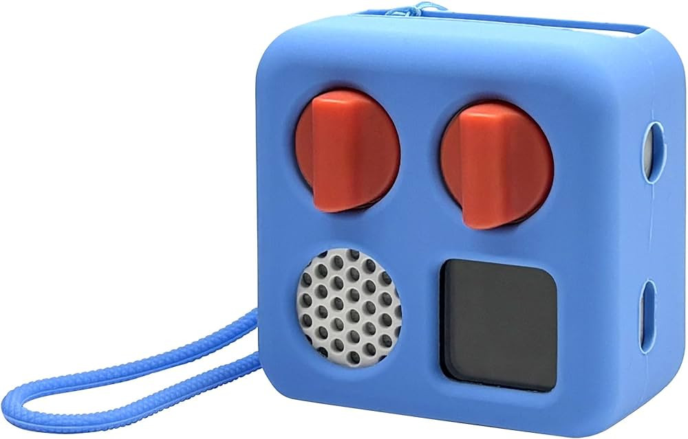 Silicone Cover for Yoto Mini Player, Protective Sleeve Case Compatible with Audio Music Player (B... | Amazon (US)