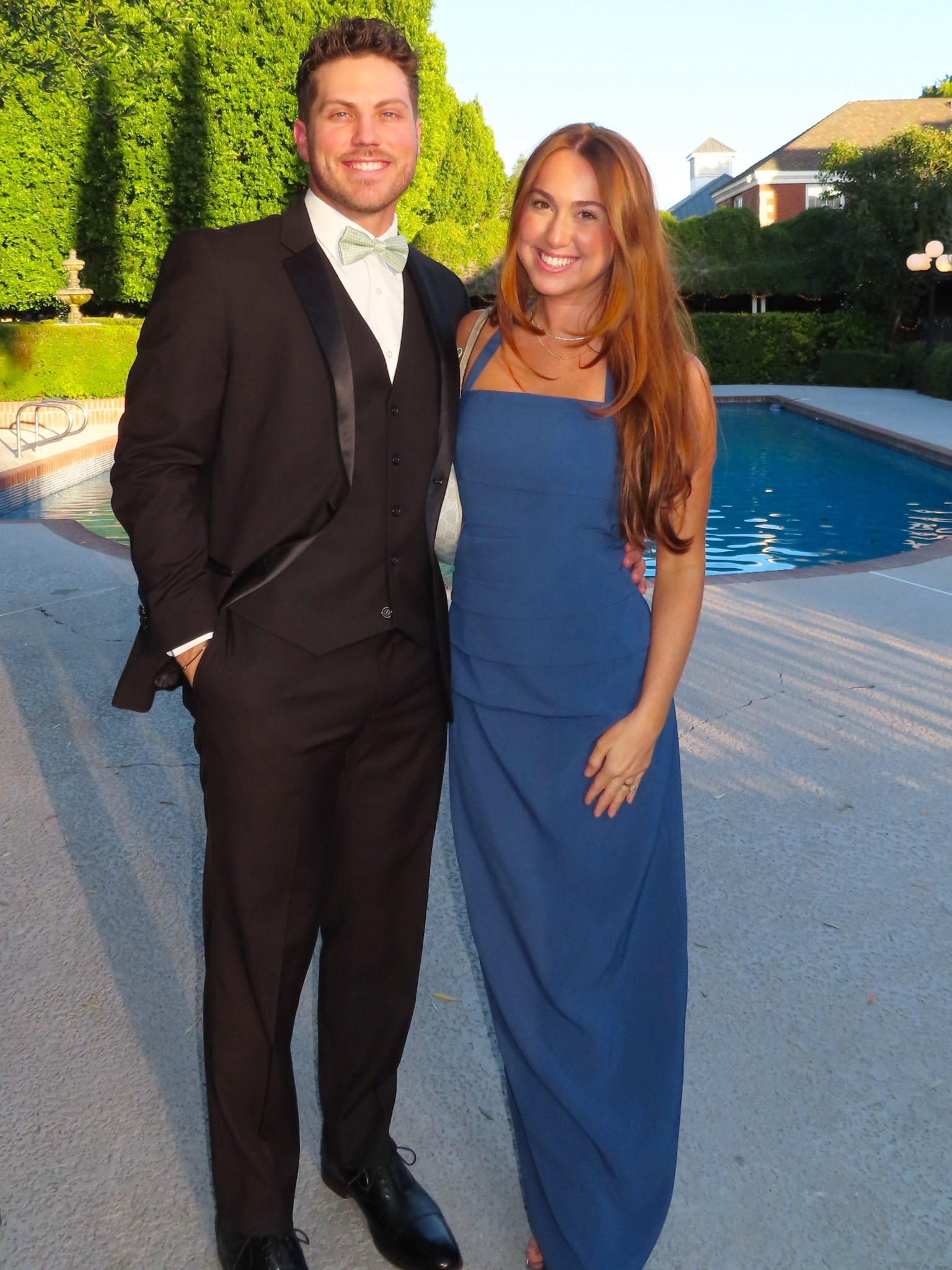 Perfect wedding guest dress for any season! 💙

#LTKgrwm #LTKootd #LTKWedding